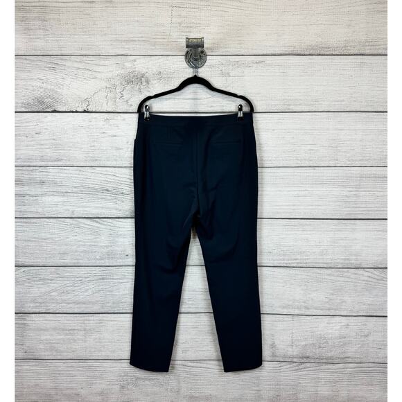 Lafayette 148 New York Women's Gray Waldorf Slim Ankle Pants Size 8 - Picture 6 of 9